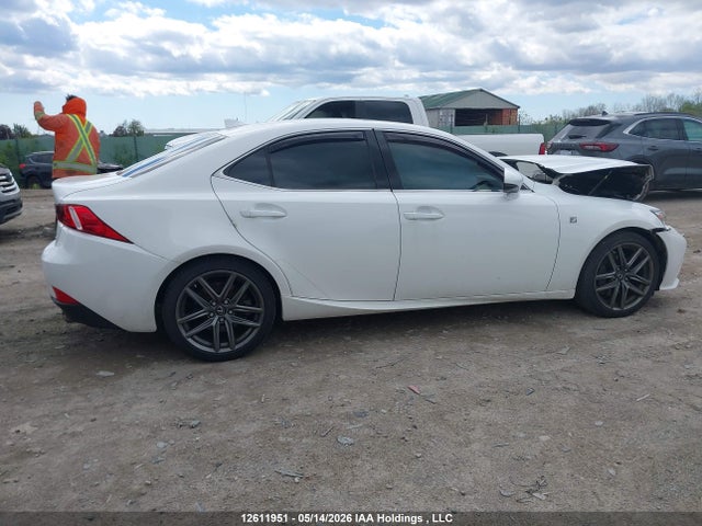 Auction sale of the 2015 Lexus Is 350, vin: JTHCE1D21F5008229, lot number: 12611951