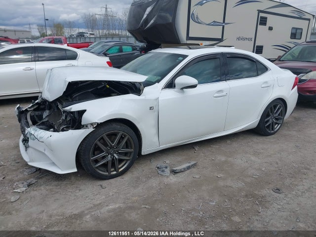 Auction sale of the 2015 Lexus Is 350, vin: JTHCE1D21F5008229, lot number: 12611951