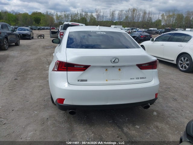 Auction sale of the 2015 Lexus Is 350, vin: JTHCE1D21F5008229, lot number: 12611951