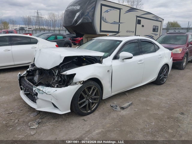 Auction sale of the 2015 Lexus Is 350, vin: JTHCE1D21F5008229, lot number: 12611951