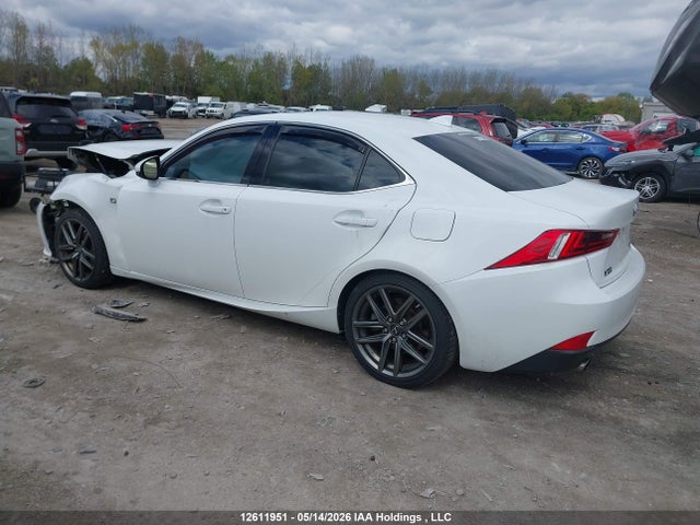 Auction sale of the 2015 Lexus Is 350, vin: JTHCE1D21F5008229, lot number: 12611951