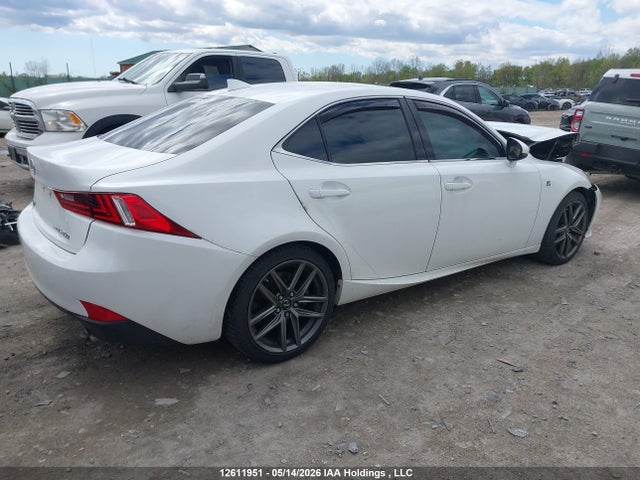Auction sale of the 2015 Lexus Is 350, vin: JTHCE1D21F5008229, lot number: 12611951