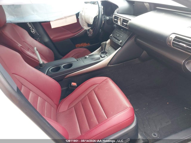 Auction sale of the 2015 Lexus Is 350, vin: JTHCE1D21F5008229, lot number: 12611951