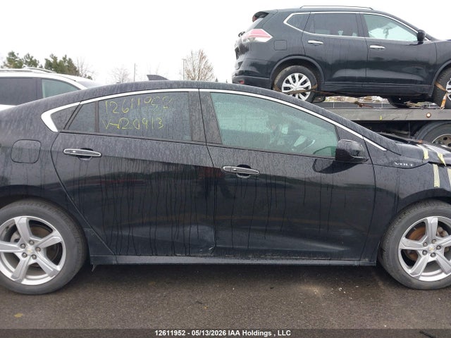 Продажа на аукционе авто 2018 Chevrolet Volt Lt, vin: 1G1RA6S53JU120913, номер лота: 12611952