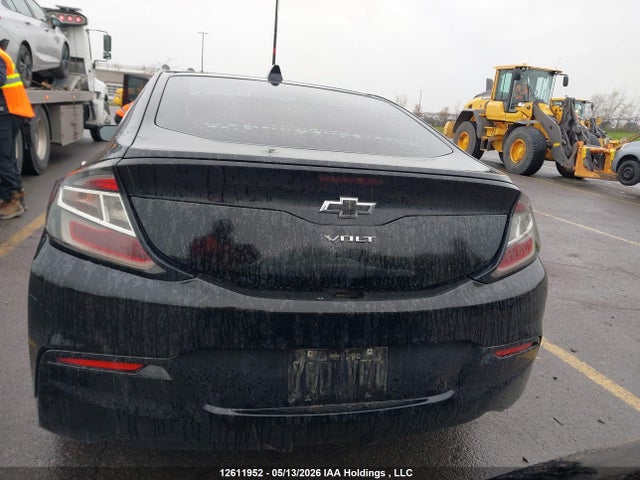 Продажа на аукционе авто 2018 Chevrolet Volt Lt, vin: 1G1RA6S53JU120913, номер лота: 12611952