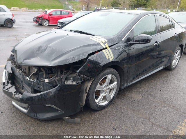 Продажа на аукционе авто 2018 Chevrolet Volt Lt, vin: 1G1RA6S53JU120913, номер лота: 12611952