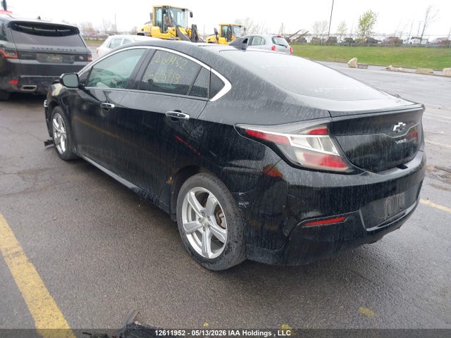 Продажа на аукционе авто 2018 Chevrolet Volt Lt, vin: 1G1RA6S53JU120913, номер лота: 12611952