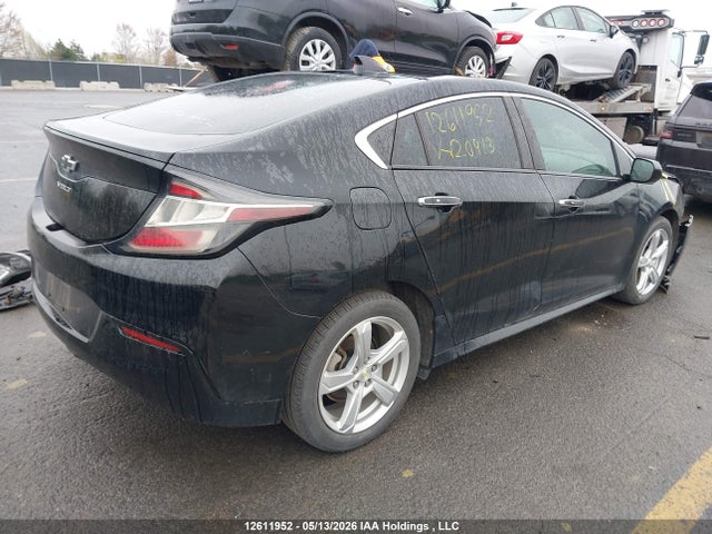 Продажа на аукционе авто 2018 Chevrolet Volt Lt, vin: 1G1RA6S53JU120913, номер лота: 12611952
