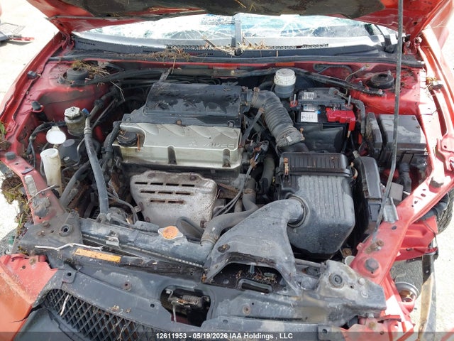 12611953 :رقم المزاد ، 4A31K2DF7CE601418 vin ، 2012 Mitsubishi Eclipse Gs مزاد بيع