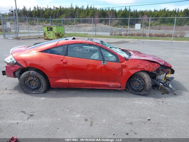 12611953 :رقم المزاد ، 4A31K2DF7CE601418 vin ، 2012 Mitsubishi Eclipse Gs مزاد بيع