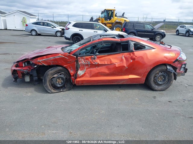 12611953 :رقم المزاد ، 4A31K2DF7CE601418 vin ، 2012 Mitsubishi Eclipse Gs مزاد بيع