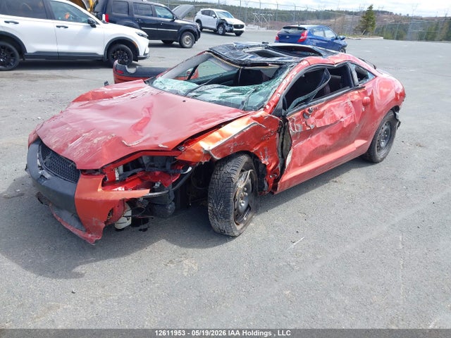 12611953 :رقم المزاد ، 4A31K2DF7CE601418 vin ، 2012 Mitsubishi Eclipse Gs مزاد بيع