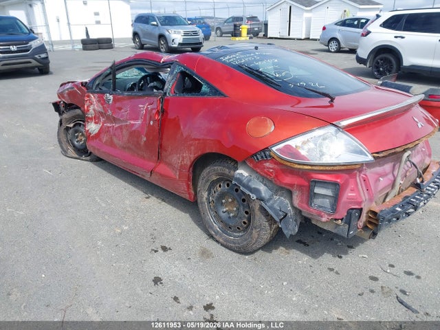 12611953 :رقم المزاد ، 4A31K2DF7CE601418 vin ، 2012 Mitsubishi Eclipse Gs مزاد بيع