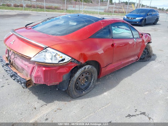 12611953 :رقم المزاد ، 4A31K2DF7CE601418 vin ، 2012 Mitsubishi Eclipse Gs مزاد بيع
