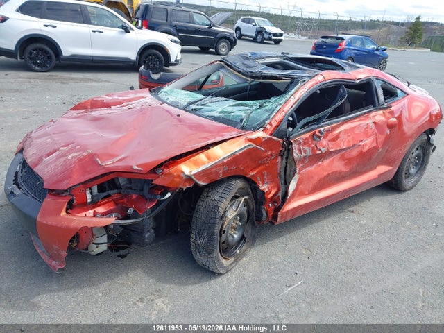 12611953 :رقم المزاد ، 4A31K2DF7CE601418 vin ، 2012 Mitsubishi Eclipse Gs مزاد بيع