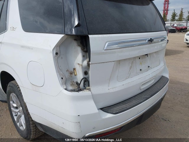 Продажа на аукционе авто 2021 Chevrolet Tahoe K1500, vin: 1GNSKLED2MR419945, номер лота: 12611954