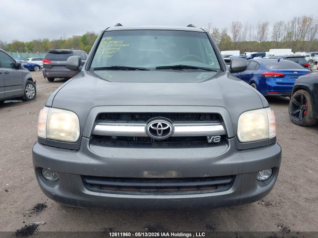 12611960 :رقم المزاد ، 5TDBT44A76S259844 vin ، 2006 Toyota Sequoia Sr5 مزاد بيع
