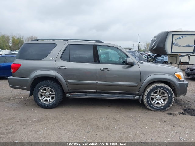 12611960 :رقم المزاد ، 5TDBT44A76S259844 vin ، 2006 Toyota Sequoia Sr5 مزاد بيع