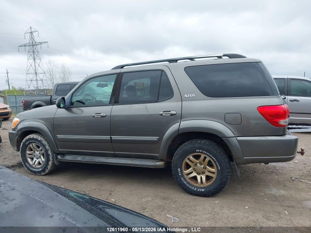 12611960 :رقم المزاد ، 5TDBT44A76S259844 vin ، 2006 Toyota Sequoia Sr5 مزاد بيع