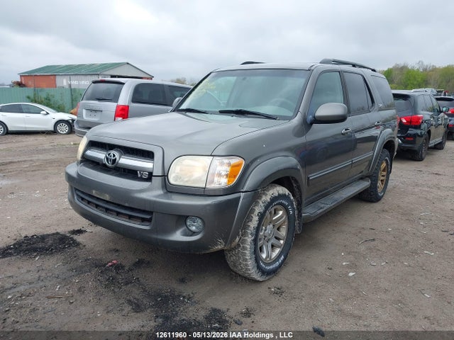 12611960 :رقم المزاد ، 5TDBT44A76S259844 vin ، 2006 Toyota Sequoia Sr5 مزاد بيع