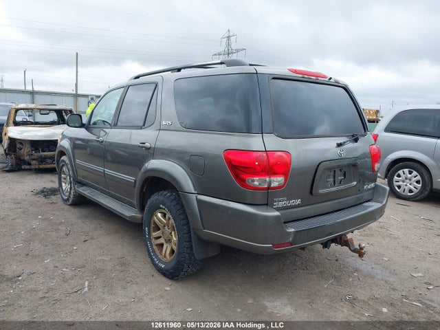 12611960 :رقم المزاد ، 5TDBT44A76S259844 vin ، 2006 Toyota Sequoia Sr5 مزاد بيع