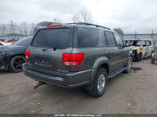 12611960 :رقم المزاد ، 5TDBT44A76S259844 vin ، 2006 Toyota Sequoia Sr5 مزاد بيع