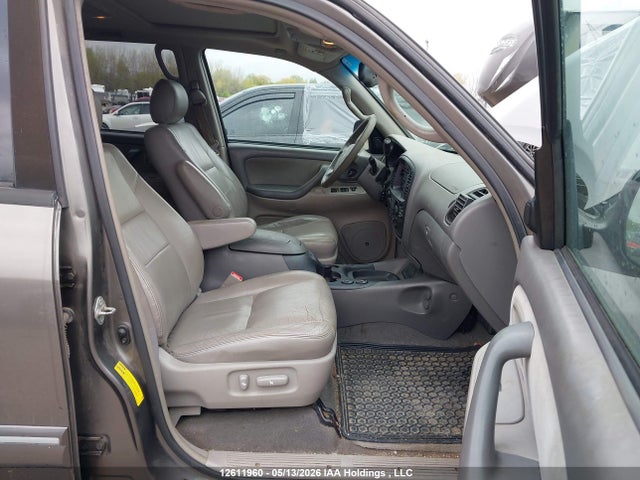 12611960 :رقم المزاد ، 5TDBT44A76S259844 vin ، 2006 Toyota Sequoia Sr5 مزاد بيع