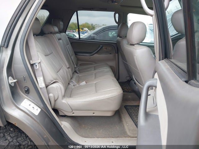 12611960 :رقم المزاد ، 5TDBT44A76S259844 vin ، 2006 Toyota Sequoia Sr5 مزاد بيع