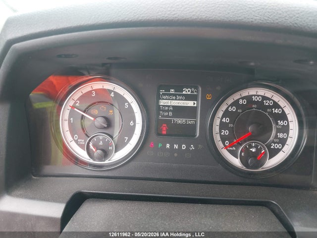 1C6RR6FG6NS169060 RAM 1500 Classic Tradesman