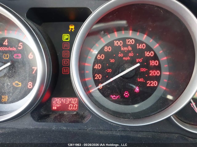 12611963 :رقم المزاد ، JM3TB3CA4B0323345 vin ، 2011 Mazda Cx-9 مزاد بيع