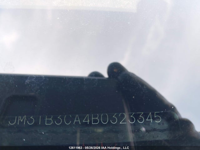 12611963 :رقم المزاد ، JM3TB3CA4B0323345 vin ، 2011 Mazda Cx-9 مزاد بيع