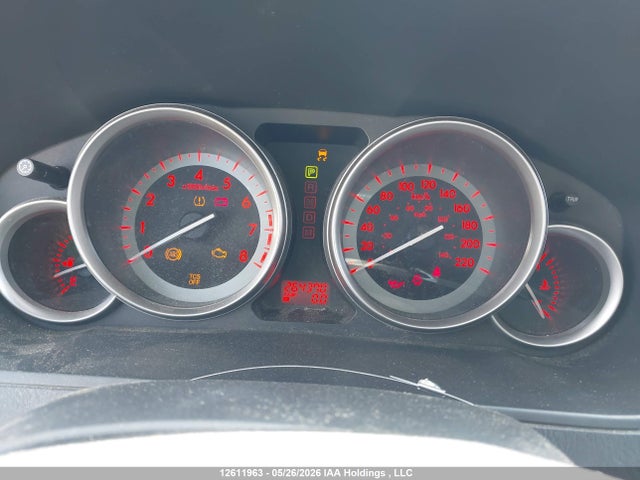 12611963 :رقم المزاد ، JM3TB3CA4B0323345 vin ، 2011 Mazda Cx-9 مزاد بيع