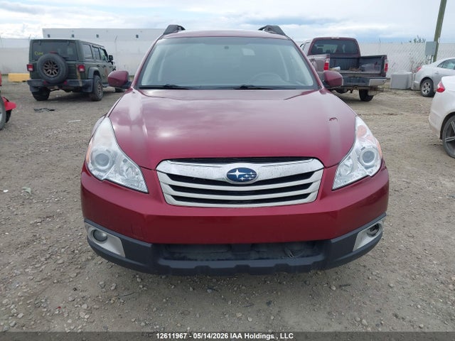 Aukcja sprzedaży 2012 Subaru Outback 3.6r Premium, vin: 4S4BRJGC6C2262517, numer aukcji: 12611967