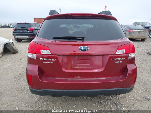Aukcja sprzedaży 2012 Subaru Outback 3.6r Premium, vin: 4S4BRJGC6C2262517, numer aukcji: 12611967