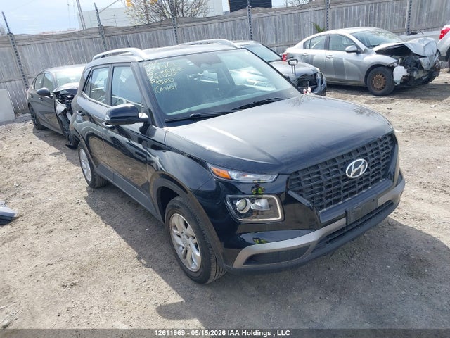 2025 Hyundai Venue Sel/limited მანქანა იყიდება აუქციონზე, vin: KMHRC8A31SU411727, აუქციონის ნომერი: 12611969