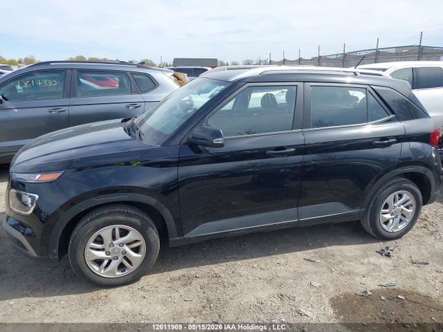 Aukcja sprzedaży 2025 Hyundai Venue Sel/limited, vin: KMHRC8A31SU411727, numer aukcji: 12611969