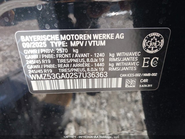 WMZ53GA02S7U36363 Mini Se Countryman