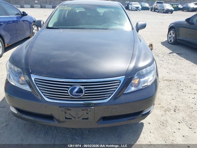 Aukcja sprzedaży 2009 Lexus Ls 600h, vin: JTHDU46F195010477, numer aukcji: 12611974