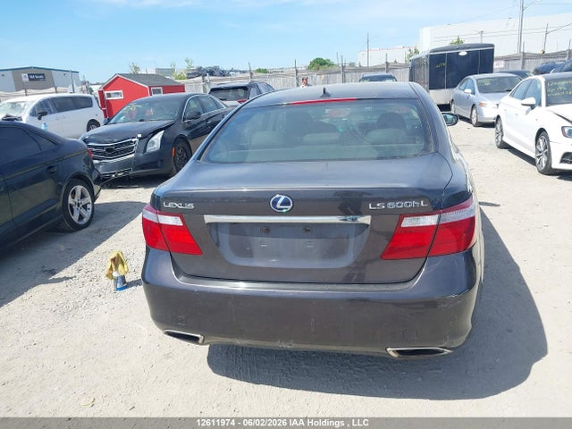 Aukcja sprzedaży 2009 Lexus Ls 600h, vin: JTHDU46F195010477, numer aukcji: 12611974