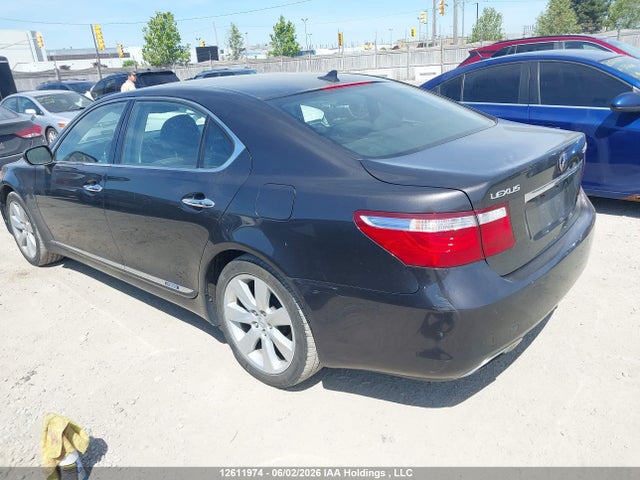 Aukcja sprzedaży 2009 Lexus Ls 600h, vin: JTHDU46F195010477, numer aukcji: 12611974