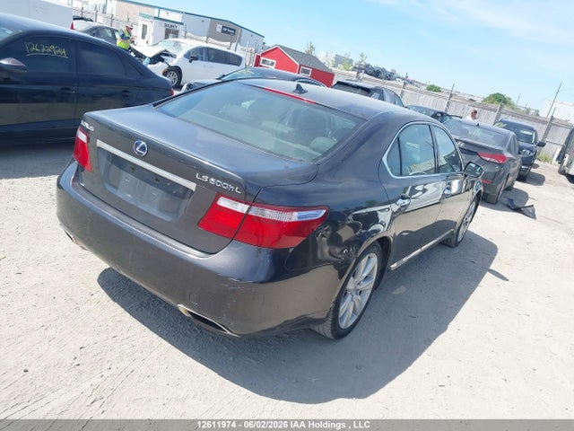 Aukcja sprzedaży 2009 Lexus Ls 600h, vin: JTHDU46F195010477, numer aukcji: 12611974