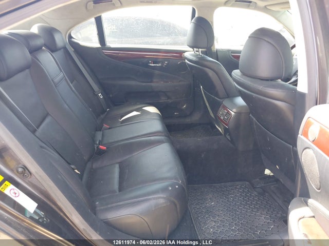 Aukcja sprzedaży 2009 Lexus Ls 600h, vin: JTHDU46F195010477, numer aukcji: 12611974