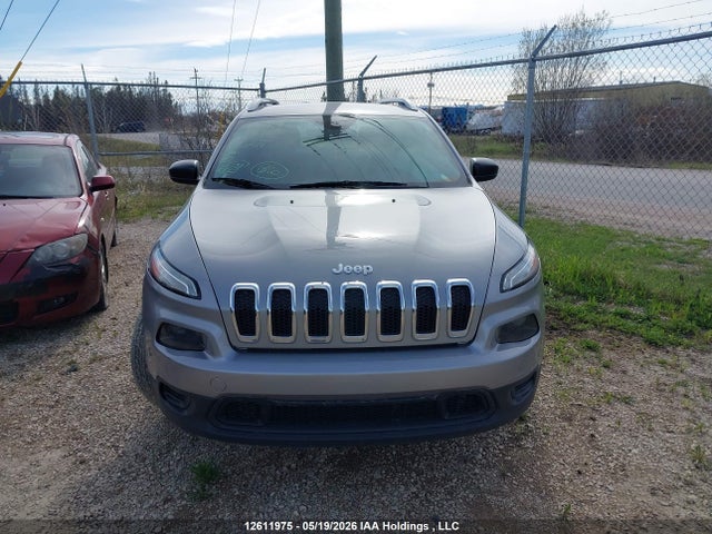 Продажа на аукционе авто 2015 Jeep Cherokee Sport, vin: 1C4PJMAB9FW603974, номер лота: 12611975