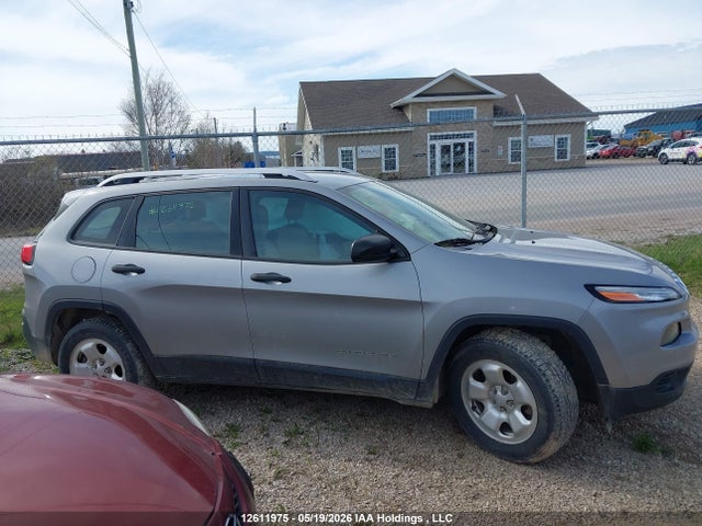 Продажа на аукционе авто 2015 Jeep Cherokee Sport, vin: 1C4PJMAB9FW603974, номер лота: 12611975