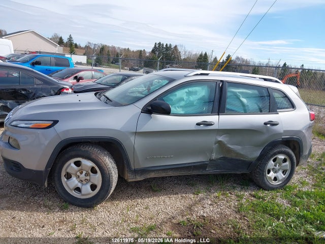 Продажа на аукционе авто 2015 Jeep Cherokee Sport, vin: 1C4PJMAB9FW603974, номер лота: 12611975
