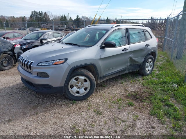 Продажа на аукционе авто 2015 Jeep Cherokee Sport, vin: 1C4PJMAB9FW603974, номер лота: 12611975