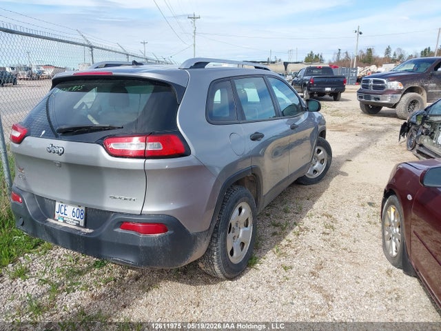 Продажа на аукционе авто 2015 Jeep Cherokee Sport, vin: 1C4PJMAB9FW603974, номер лота: 12611975