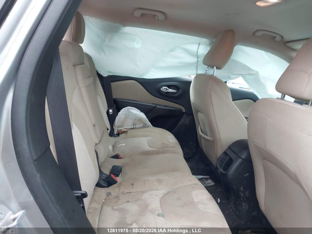 Продажа на аукционе авто 2015 Jeep Cherokee Sport, vin: 1C4PJMAB9FW603974, номер лота: 12611975