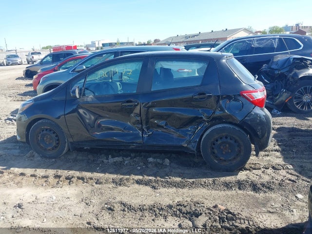 2018 Toyota Yaris Le მანქანა იყიდება აუქციონზე, vin: VNKKTUD31JA086563, აუქციონის ნომერი: 12611977