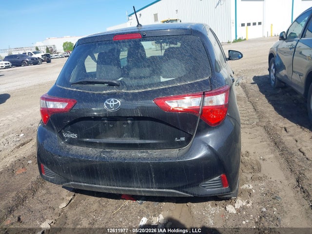 2018 Toyota Yaris Le მანქანა იყიდება აუქციონზე, vin: VNKKTUD31JA086563, აუქციონის ნომერი: 12611977